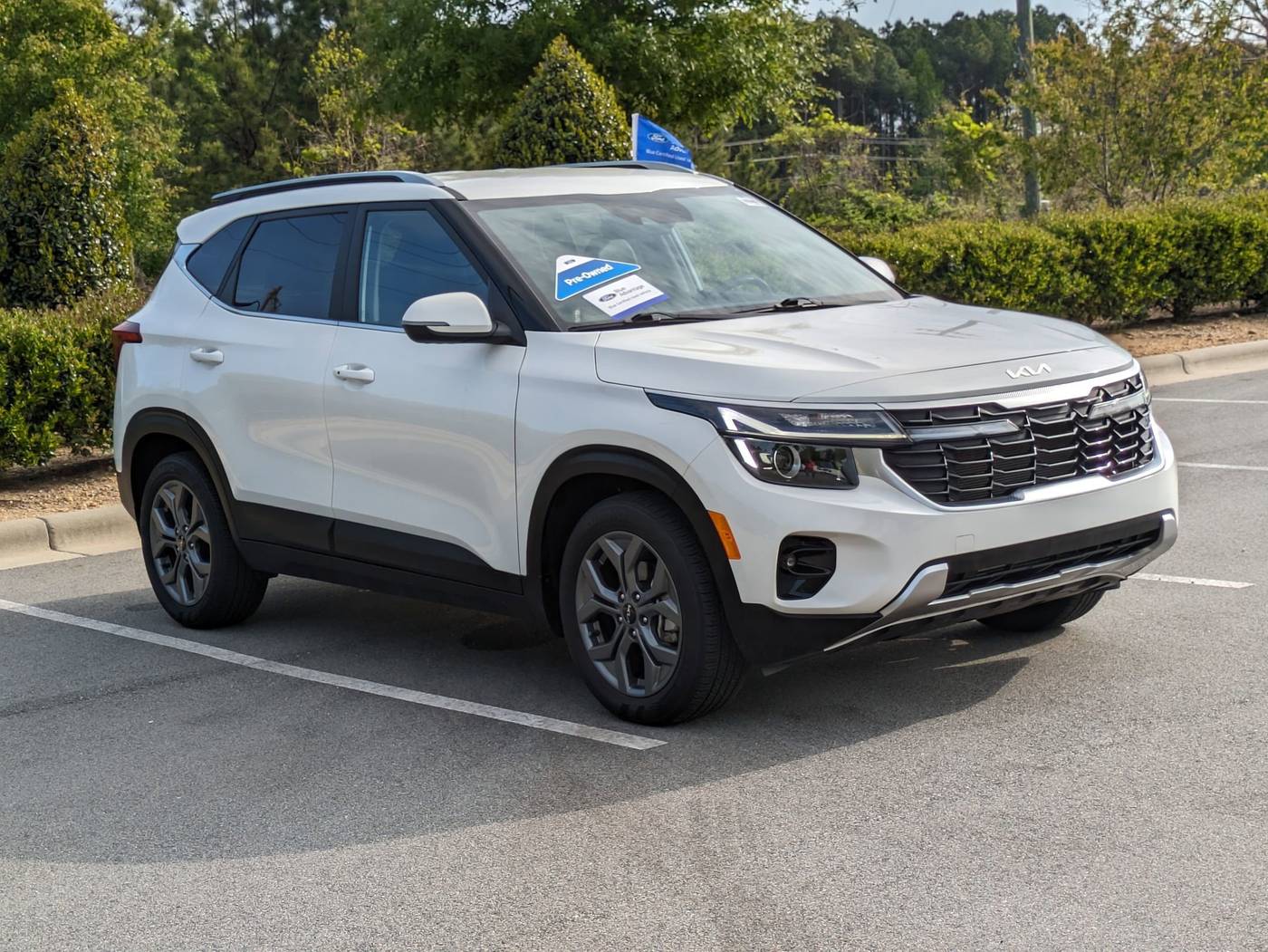 2024 Kia Seltos S — SUV — 29,898 mi — Apex, NC