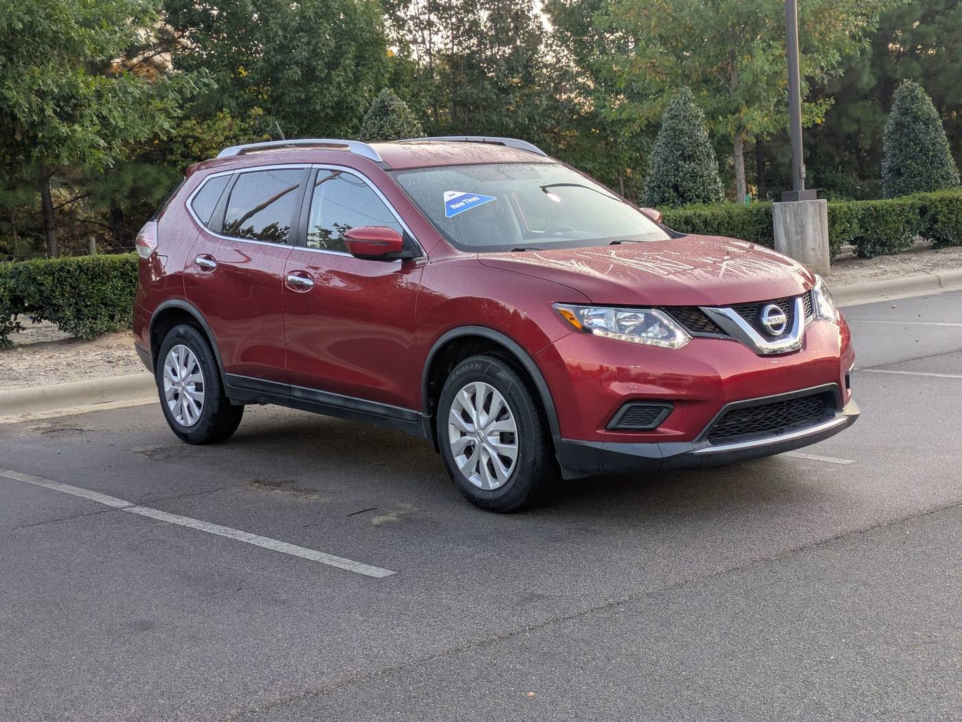 2016 Nissan Rogue S — SUV — 110,321 mi — Apex, NC