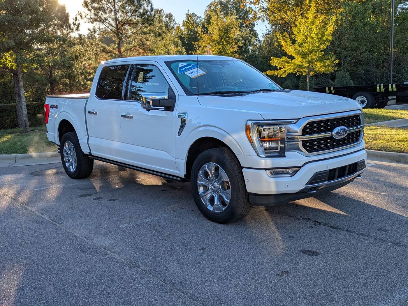 2022 Ford F-150 Platinum — Pickup Truck — 32,356 mi — Apex, NC