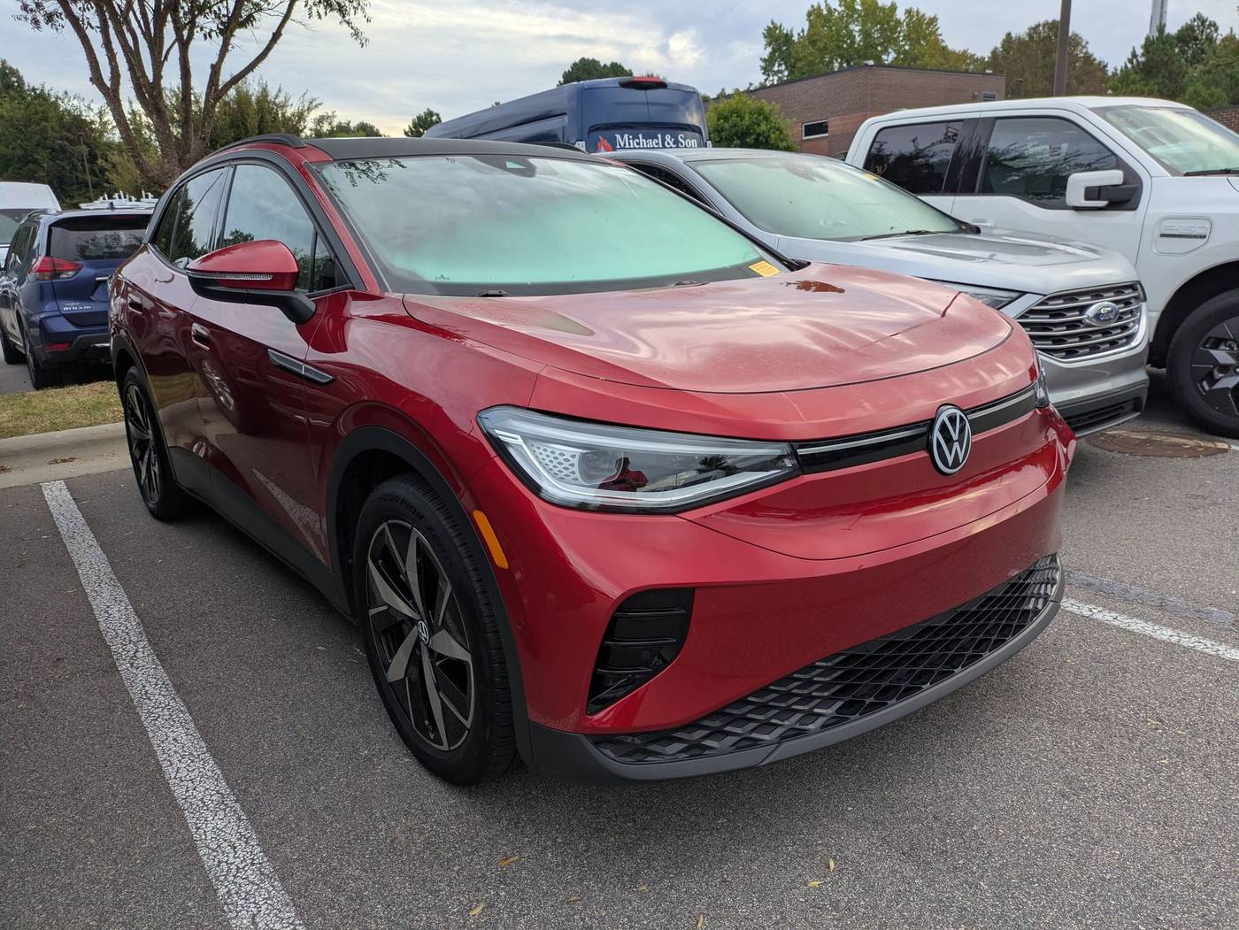 2023 Volkswagen ID.4 Pro S — SUV — 33,985 mi — Apex, NC