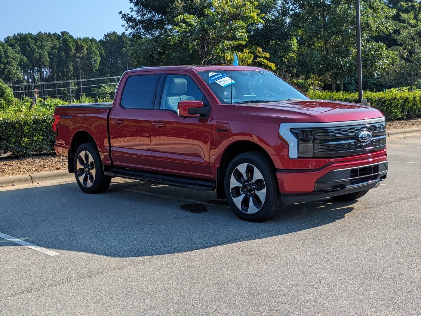 2022 Ford F-150 Lightning Platinum — Pickup Truck — 35,487 mi — Apex, NC