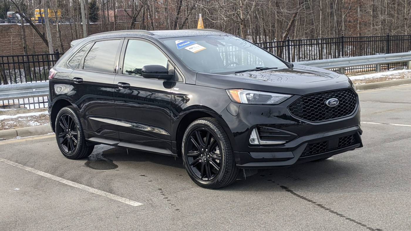 2021 Ford Edge ST-Line — SUV — 28,458 mi — Apex, NC