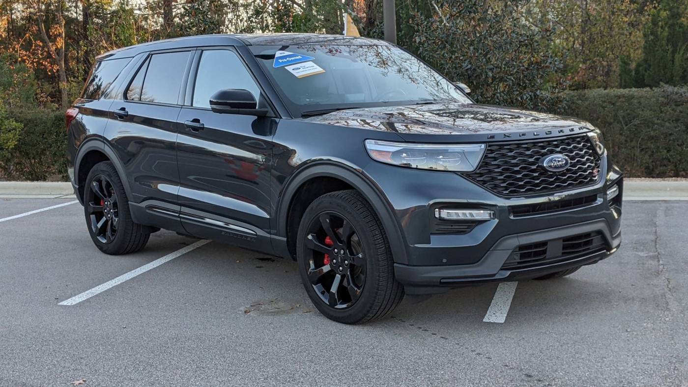 2022 Ford Explorer ST — SUV — 23,196 mi — Apex, NC