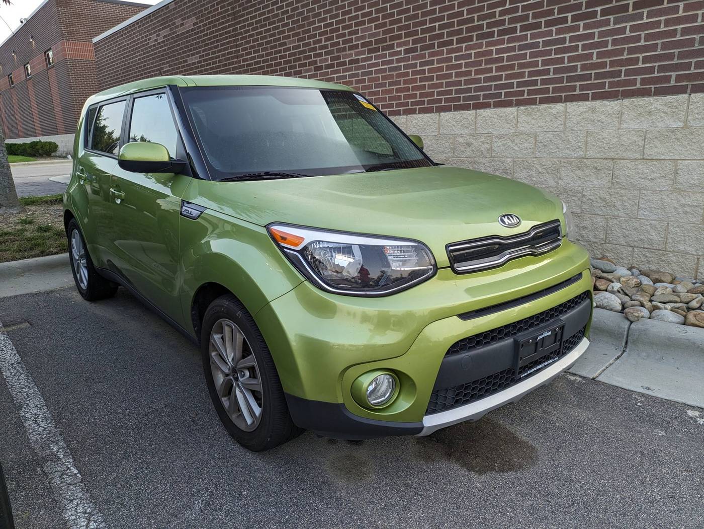 2017 Kia Soul + — Hatchback — 104,948 mi — Apex, NC