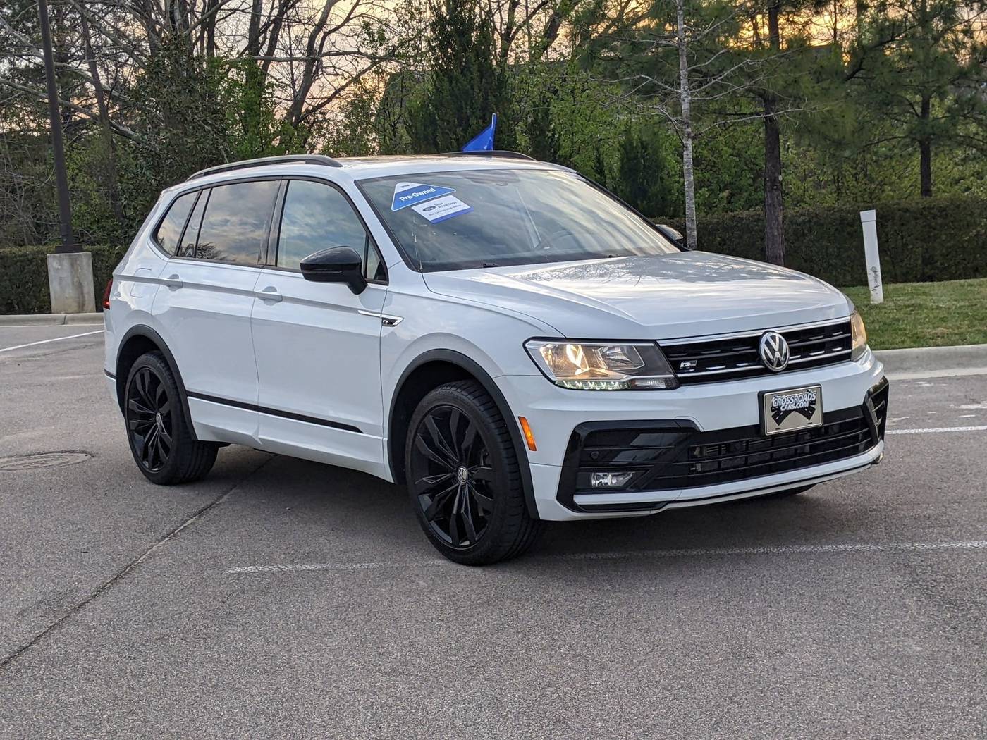 2020 Volkswagen Tiguan SE R-Line Black — SUV — 54,391 mi — Apex, NC