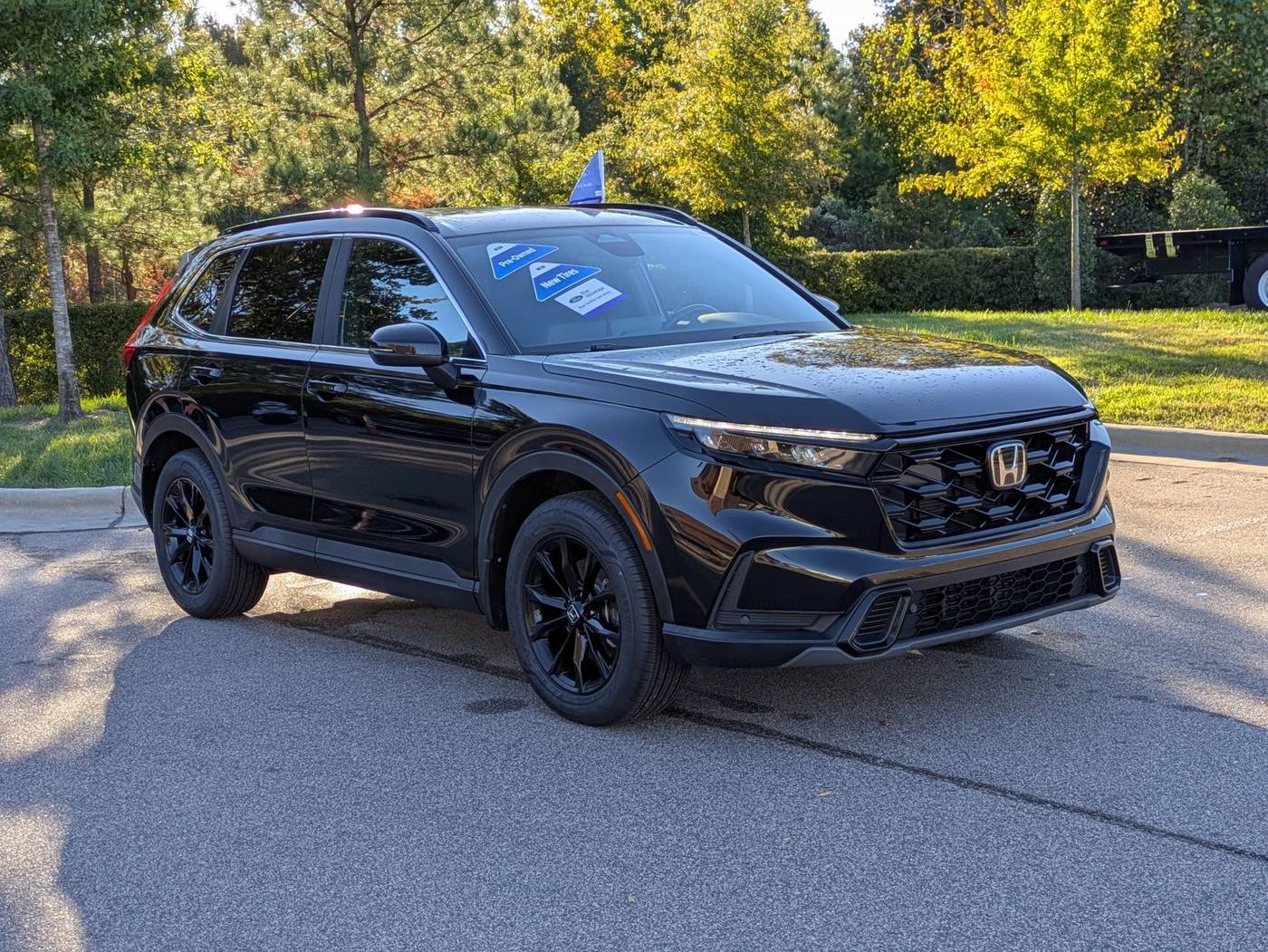 2024 Honda CR-V Hybrid Sport-L — SUV — 23,272 mi — Apex, NC