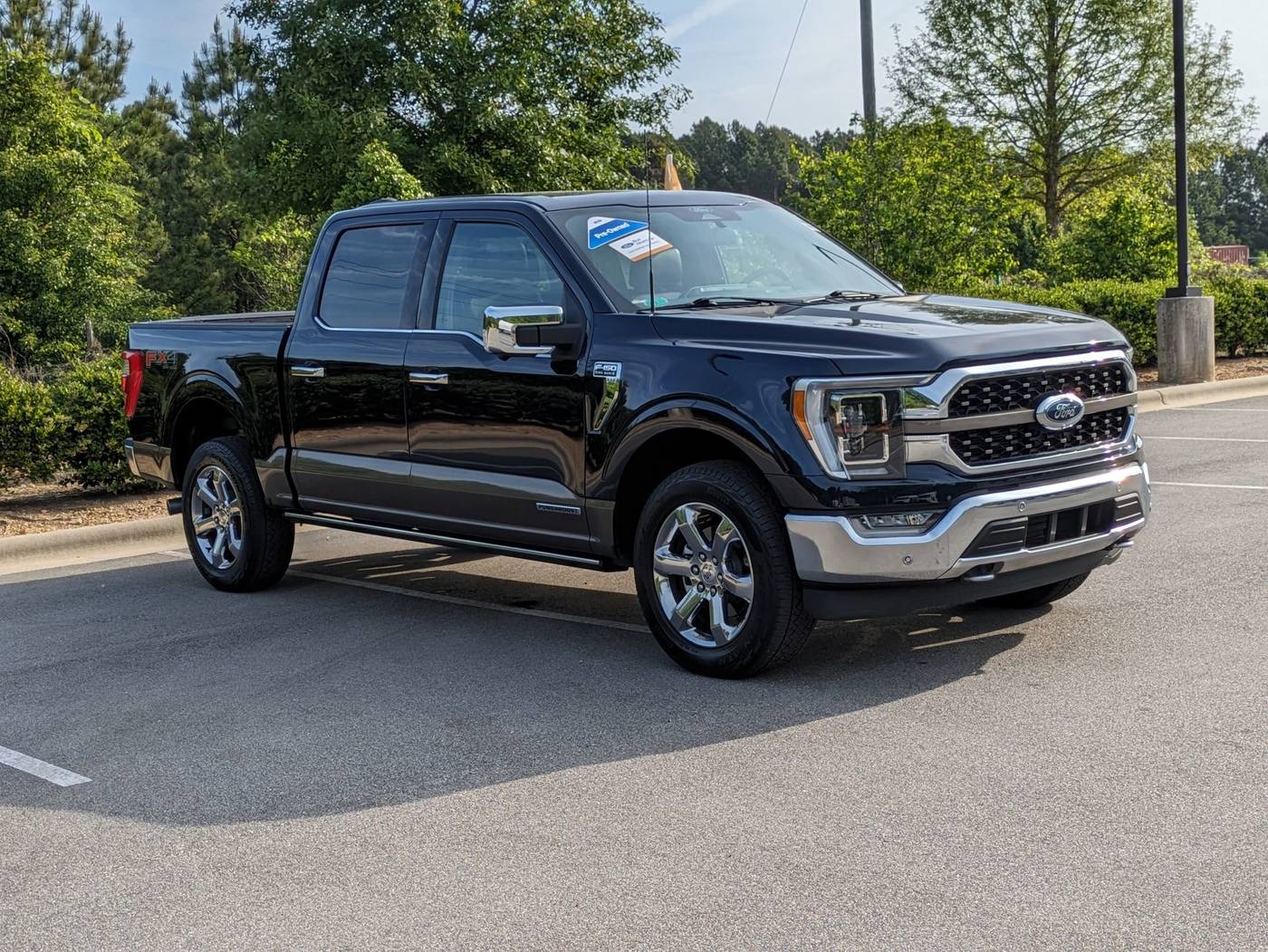 2022 Ford F-150 King Ranch — Pickup Truck — 23,694 mi — Apex, NC