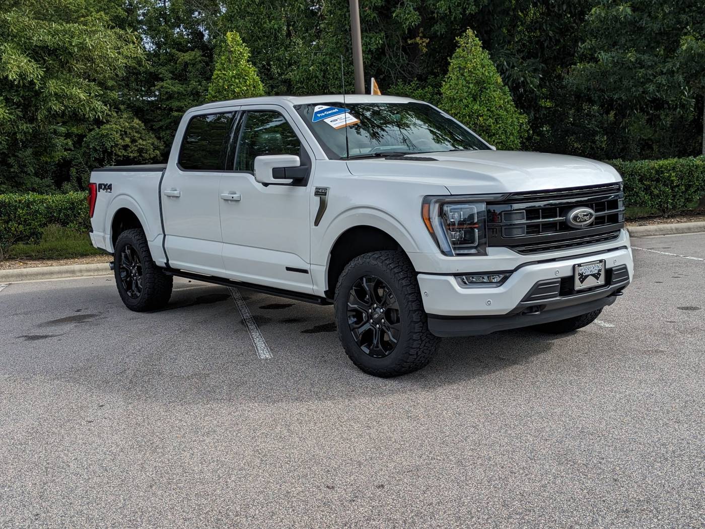 2022 Ford F-150 Platinum — Pickup Truck — 52,709 mi — Apex, NC