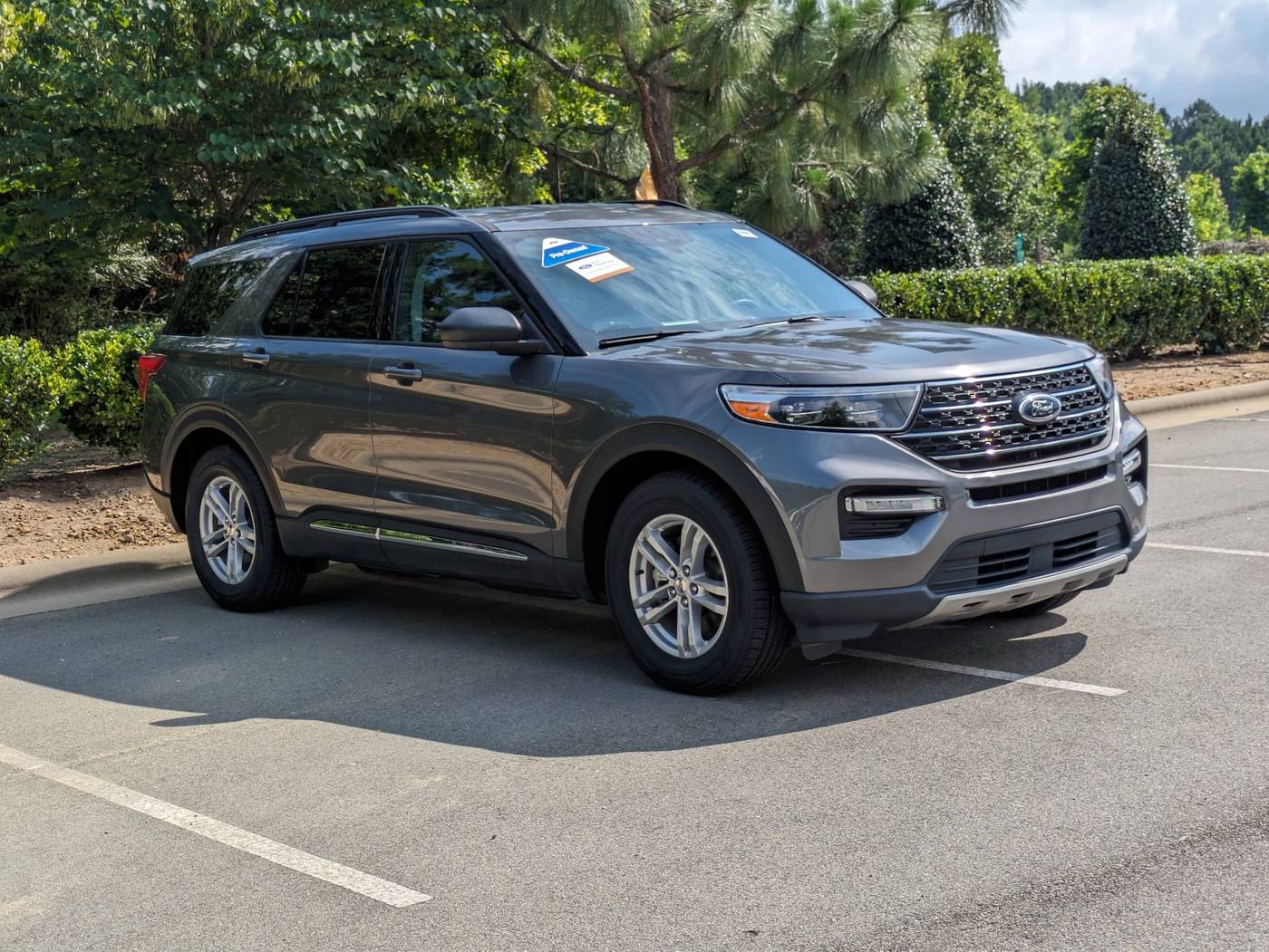 2022 Ford Explorer XLT — SUV — 42,356 mi — Apex, NC