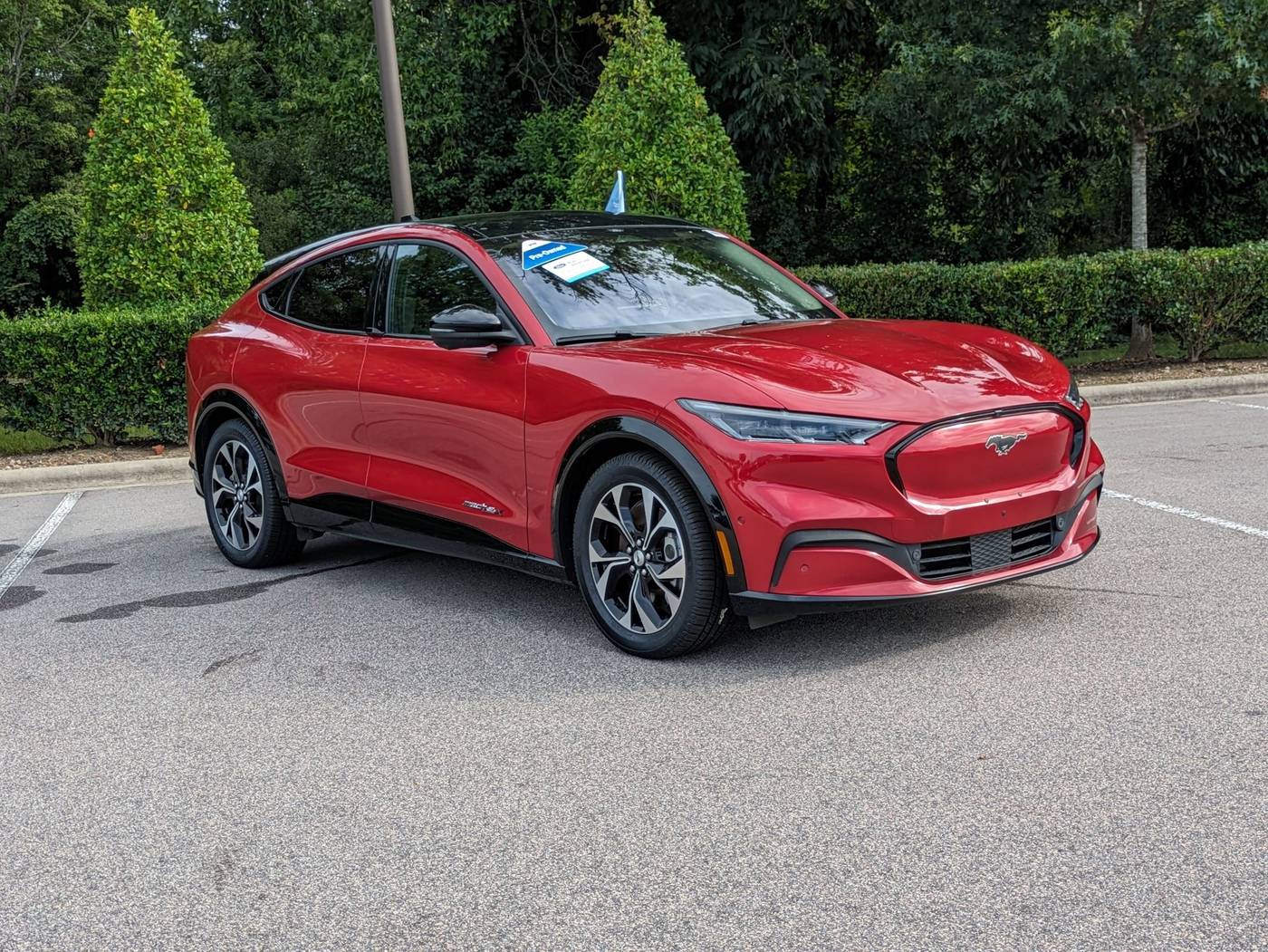 2021 Ford Mustang Mach-E Premium — SUV — 48,634 mi — Apex, NC