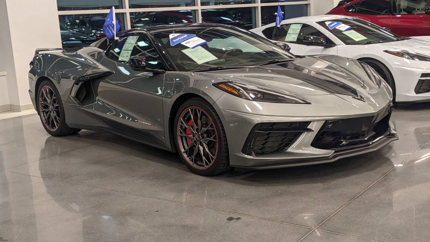 2023 Chevrolet Corvette 3LT — Convertible — 6,066 mi — Apex, NC