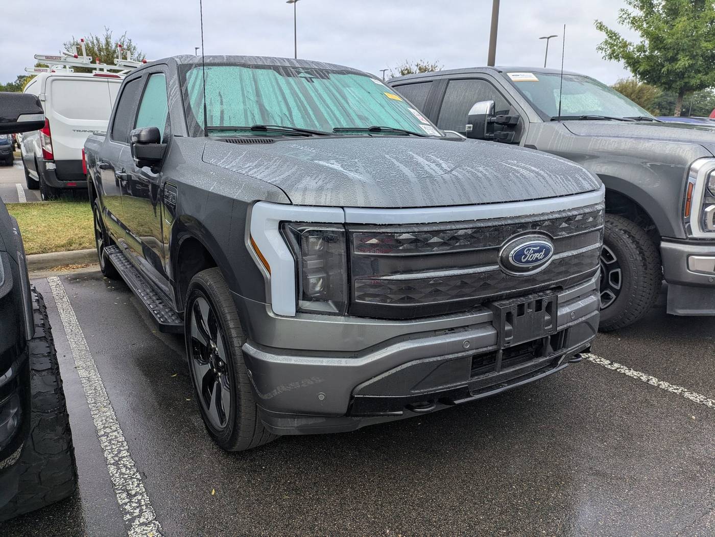 2023 Ford F-150 Lightning Platinum — Pickup Truck — 11,688 mi — Apex, NC