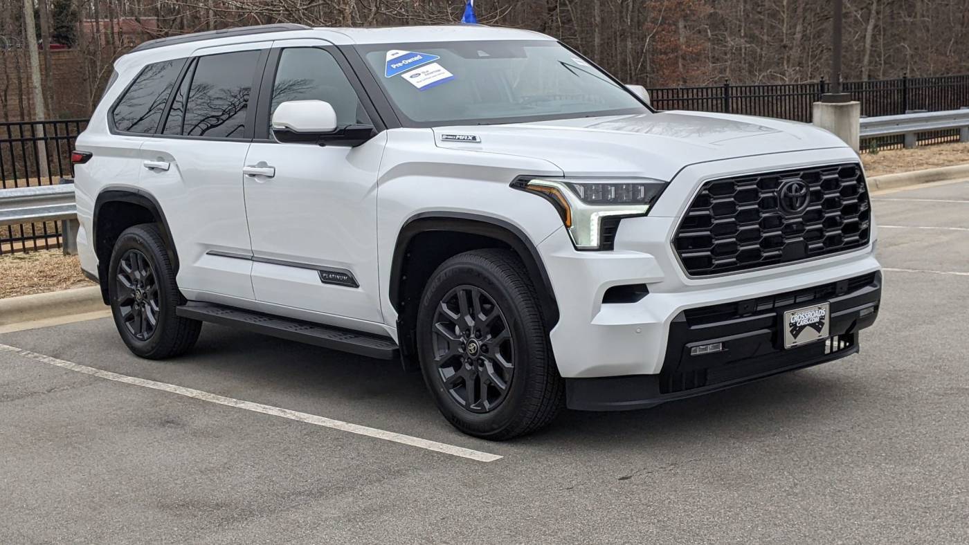 2025 Toyota Sequoia Platinum — SUV — 178 mi — Apex, NC