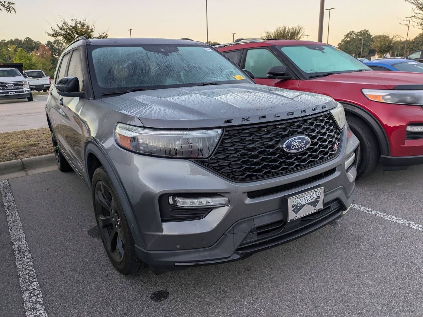 2021 Ford Explorer ST — SUV — 60,532 mi — Apex, NC