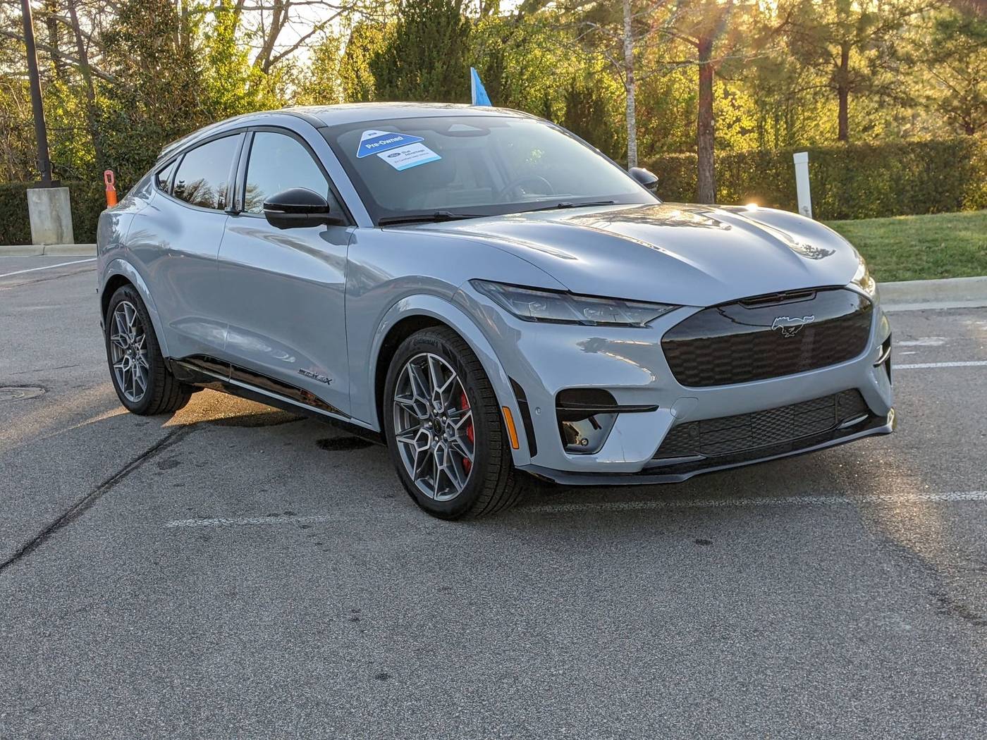 2024 Ford Mustang Mach-E GT — SUV — 186 mi — Apex, NC