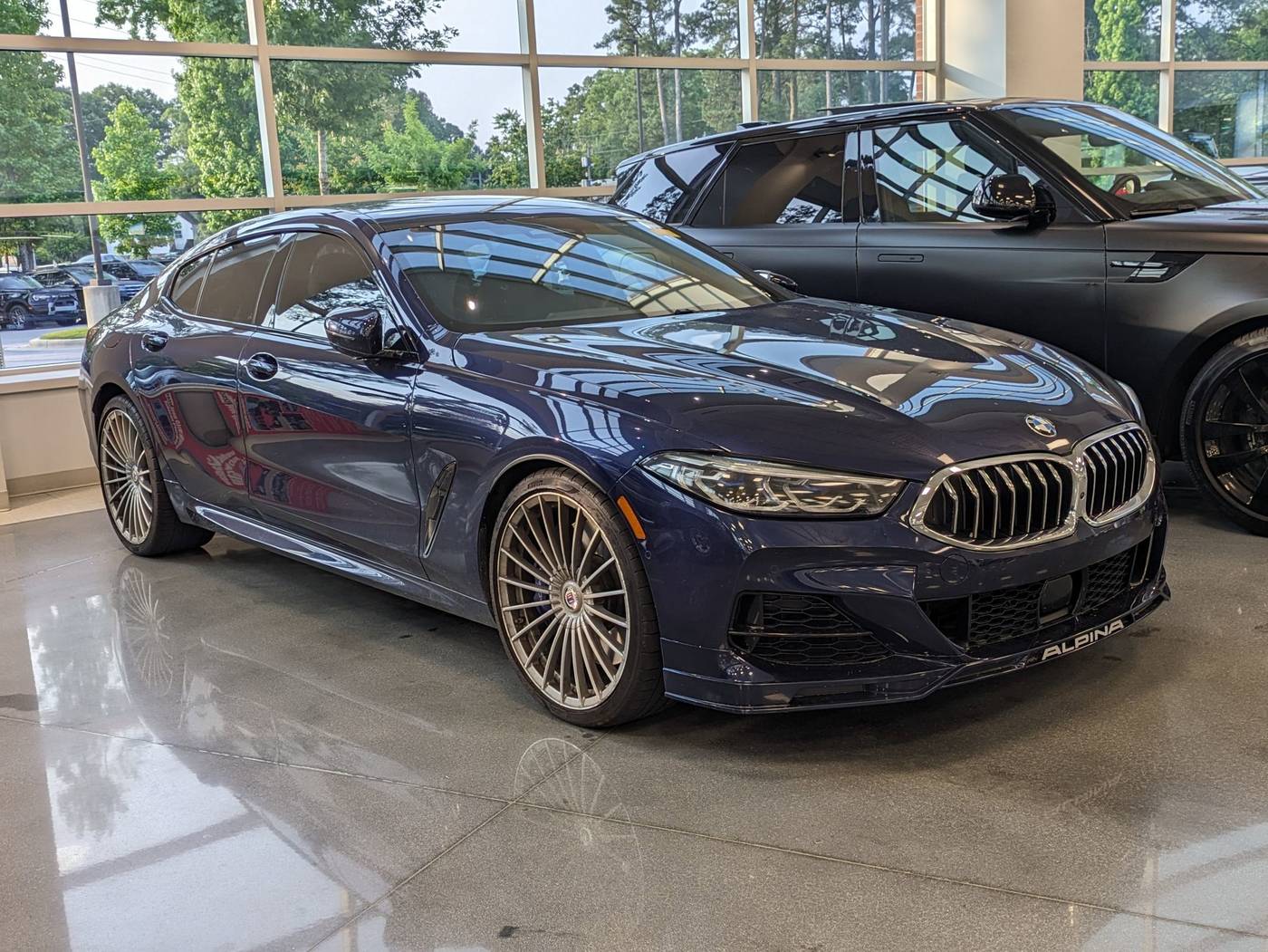 2022 BMW 8 Series ALPINA B8 — Sedan — 19,022 mi — Apex, NC
