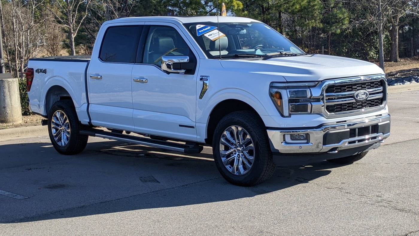 2024 Ford F-150 LARIAT — Pickup Truck — 1,386 mi — Apex, NC