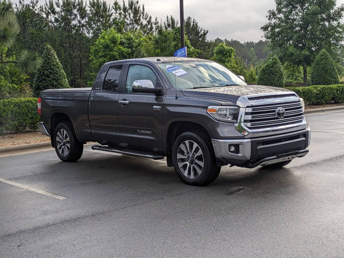 2018 Toyota Tundra Limited — Pickup Truck — 55,218 mi — Apex, NC