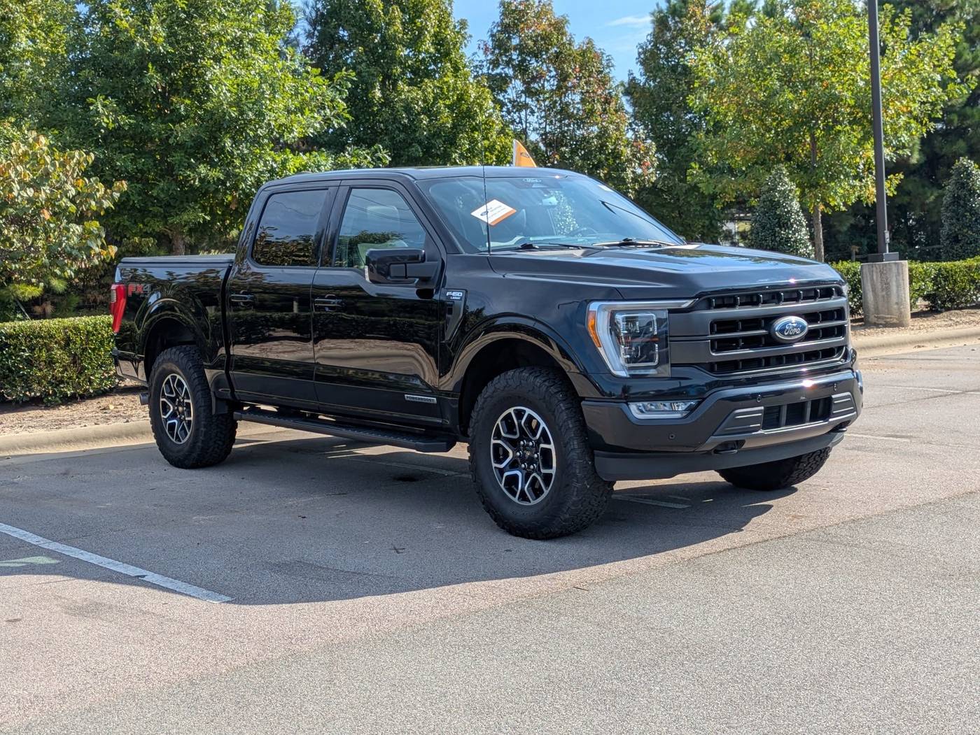 2022 Ford F-150 Lariat — Pickup Truck — 60,048 mi — Apex, NC