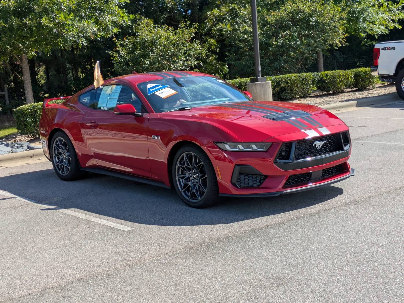 2024 Ford Mustang GT Premium — Coupe — 6,606 mi — Apex, NC