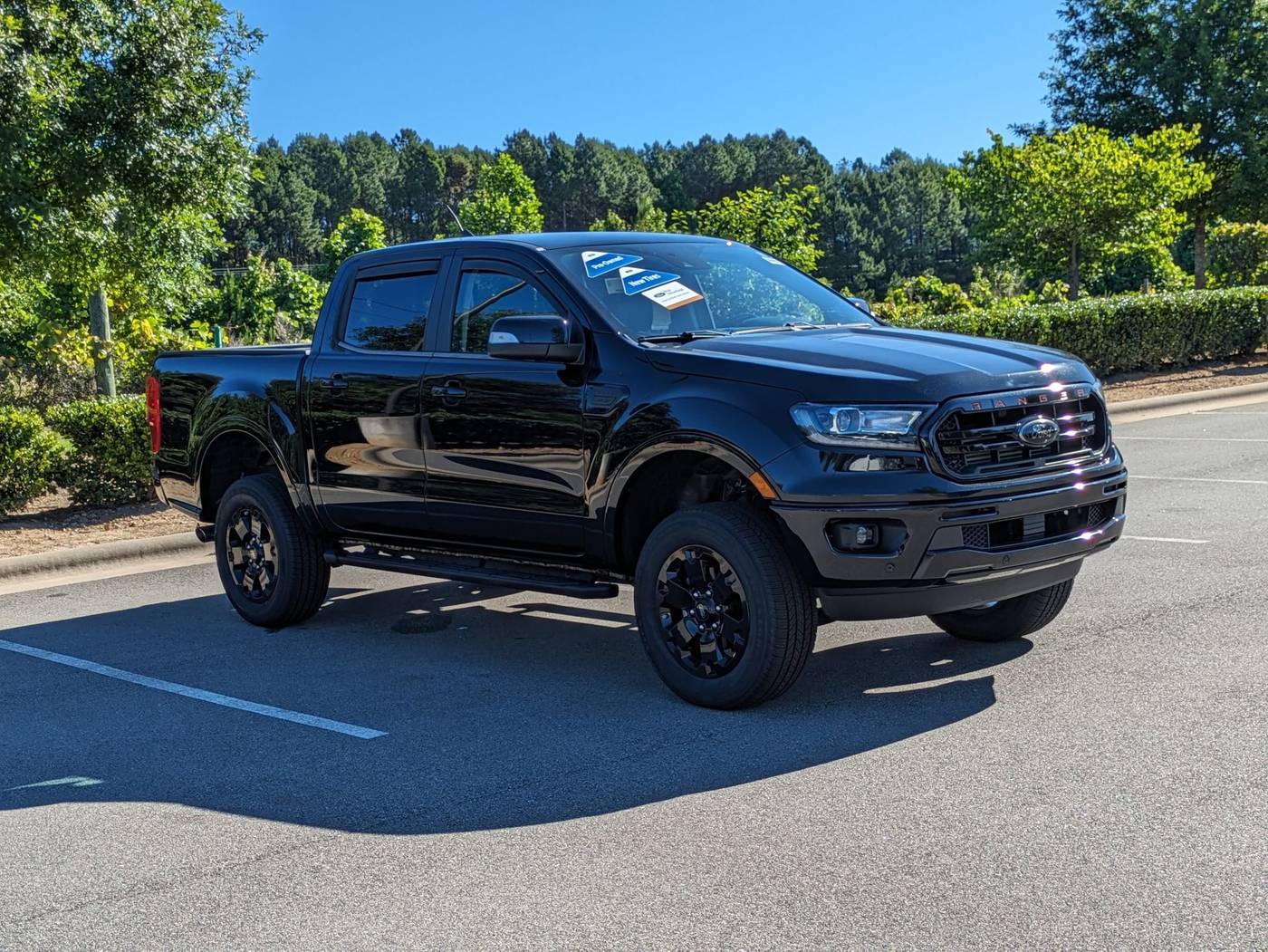 2021 Ford Ranger Lariat — Pickup Truck — 38,926 mi — Apex, NC