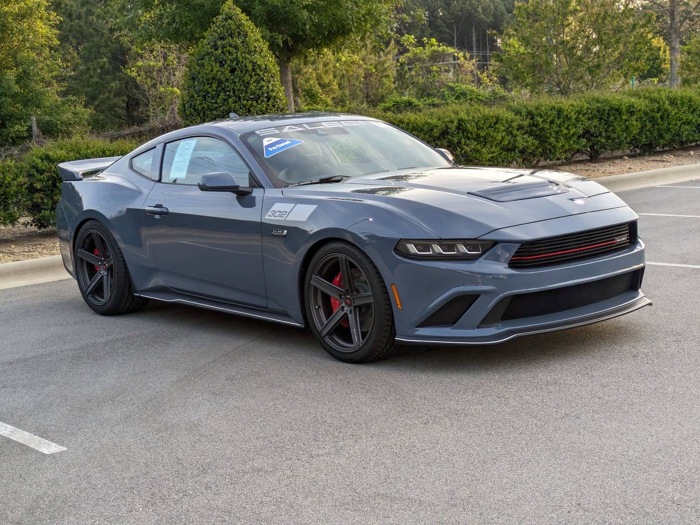 2024 Ford Mustang GT — Coupe — 1,137 mi — Apex, NC