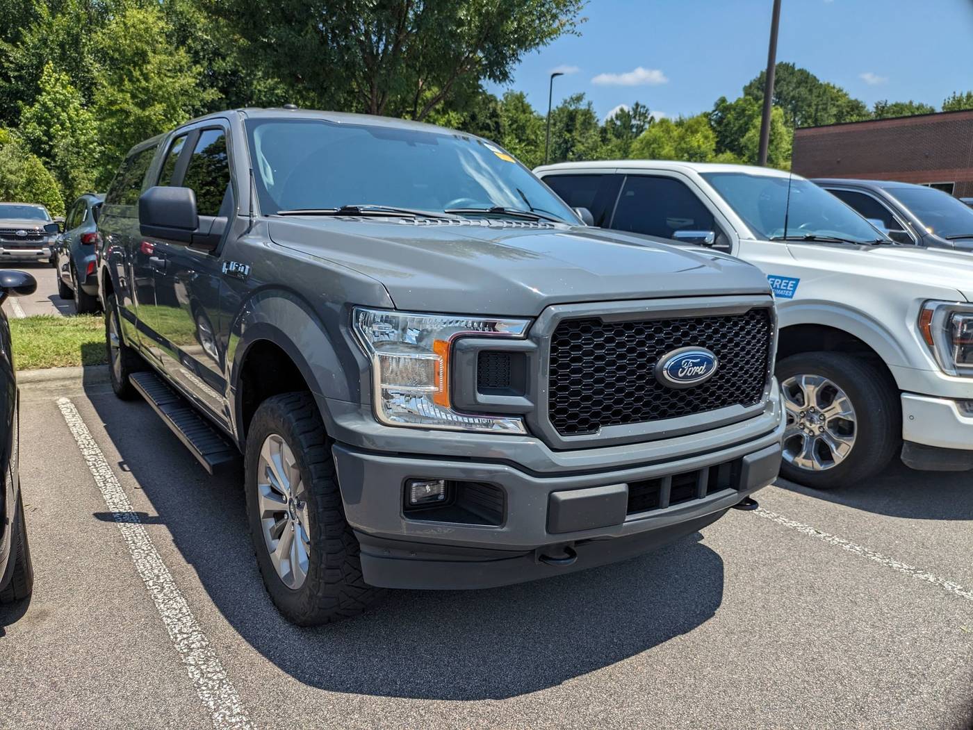 2018 Ford F-150 XL — Pickup Truck — 113,118 mi — Apex, NC