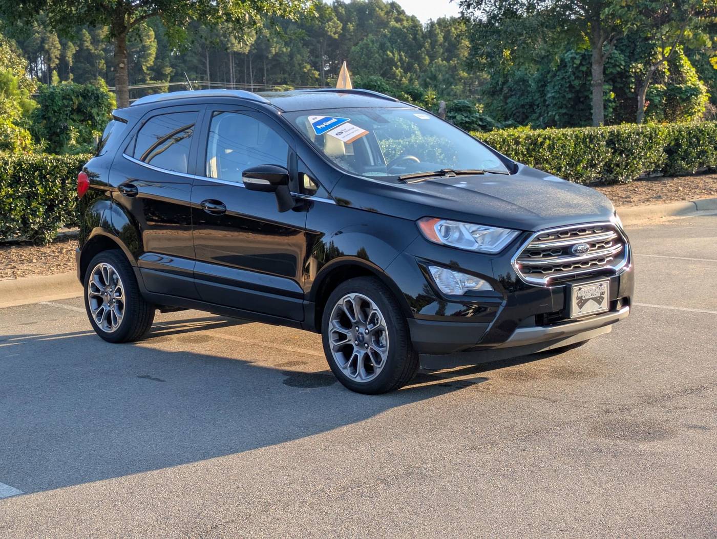 2021 Ford EcoSport Titanium — SUV — 21,059 mi — Apex, NC