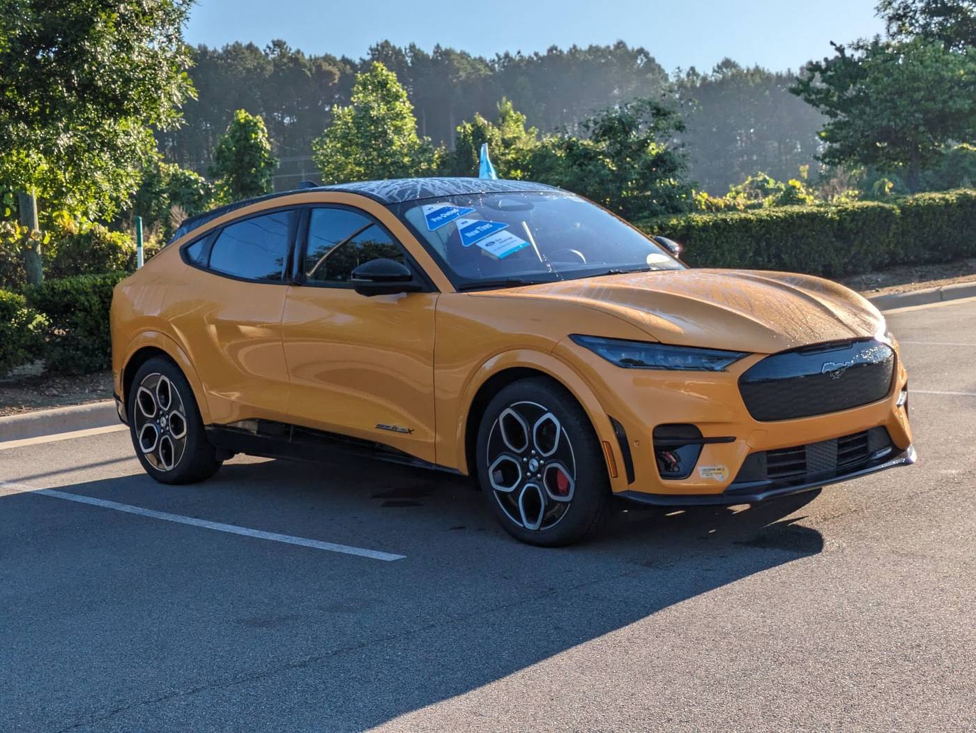 2021 Ford Mustang Mach-E GT — SUV — 27,439 mi — Apex, NC