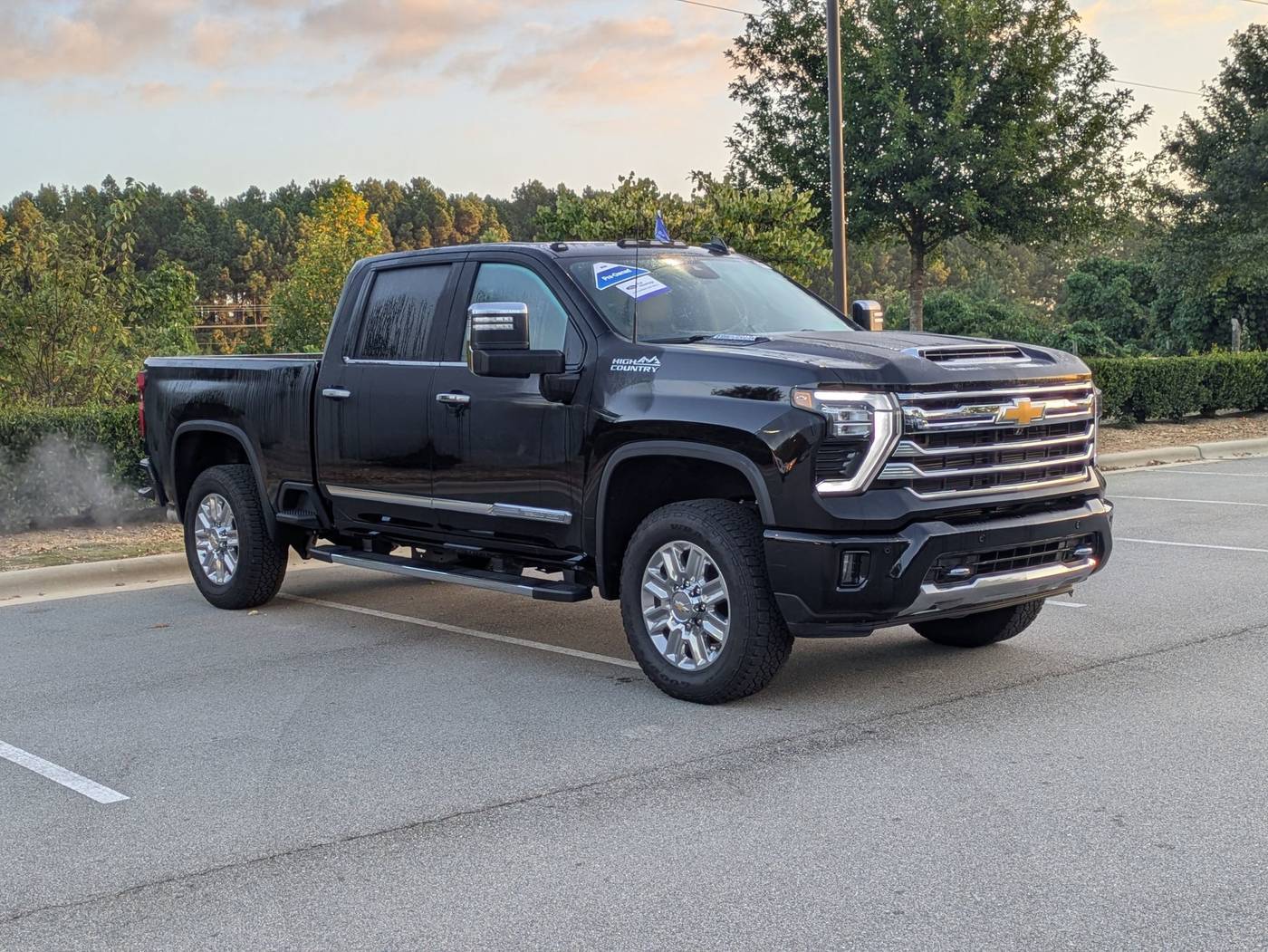 2025 Chevrolet Silverado 2500HD High Country — Pickup Truck — 7,200 mi — Apex, NC