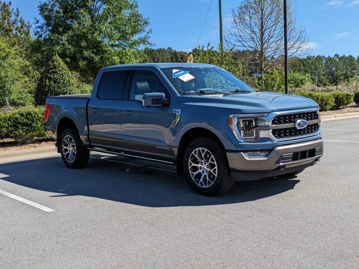 2023 Ford F-150 King Ranch — Pickup Truck — 25,523 mi — Apex, NC