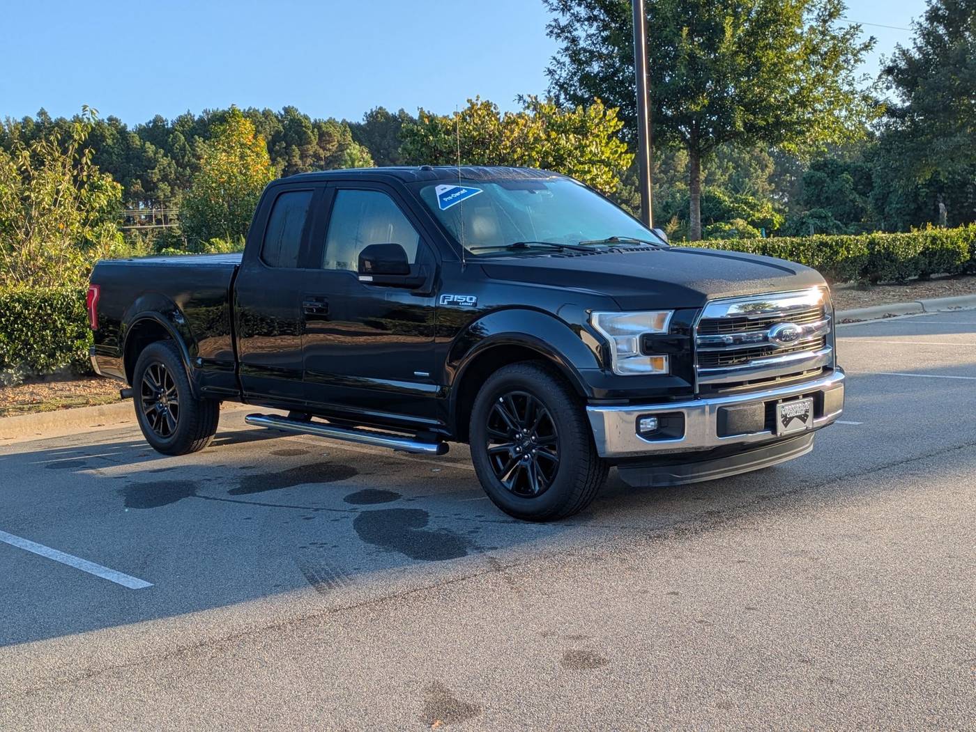 2016 Ford F-150 Lariat — Pickup Truck — 63,051 mi — Apex, NC