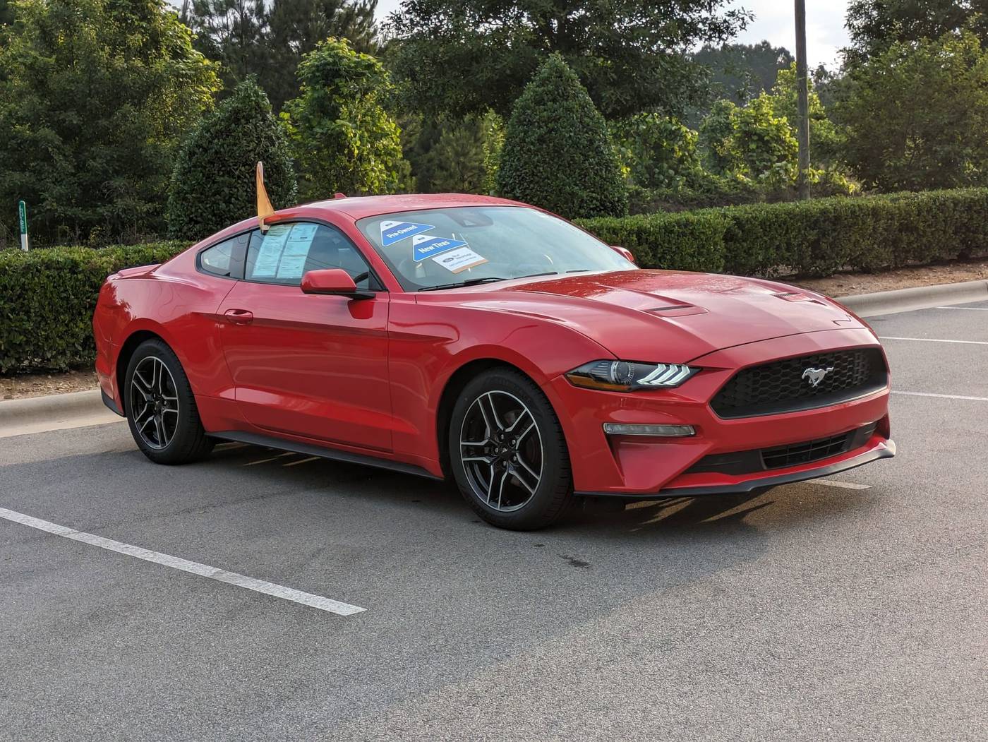 2022 Ford Mustang EcoBoost Premium — Coupe — 58,847 mi — Apex, NC