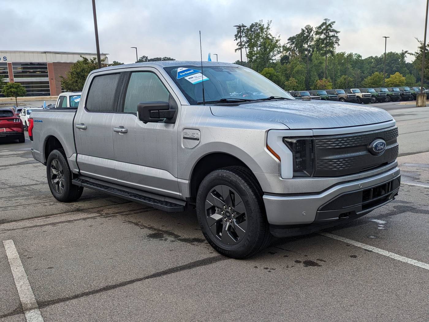 2023 Ford F-150 Lightning XLT — Pickup Truck — 13,243 mi — Apex, NC
