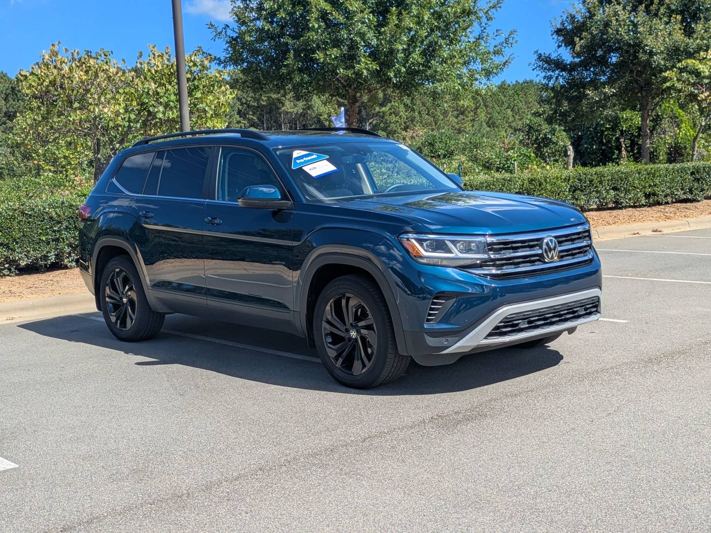 2022 Volkswagen Atlas SE with Technology — SUV — 65,391 mi — Apex, NC