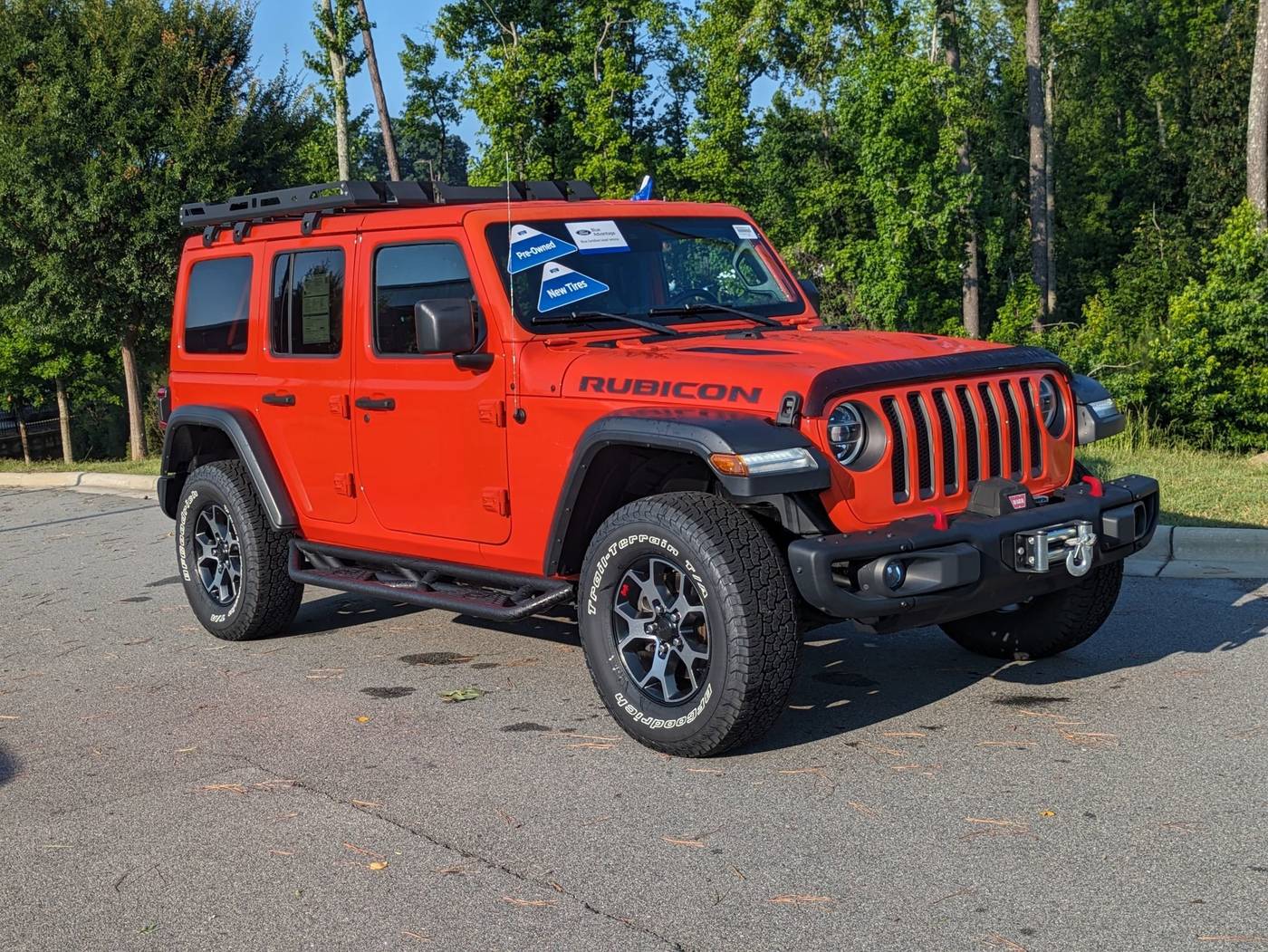 2020 Jeep Wrangler Rubicon — SUV — 34,495 mi — Apex, NC