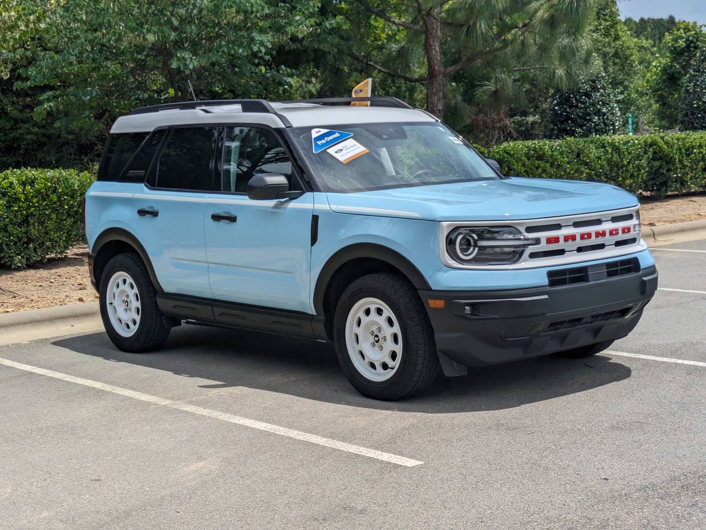 2024 Ford Bronco Sport Heritage — SUV — 11,193 mi — Apex, NC