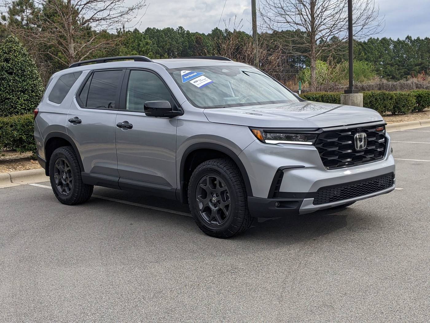 2025 Honda Pilot TrailSport — SUV — 3,864 mi — Apex, NC