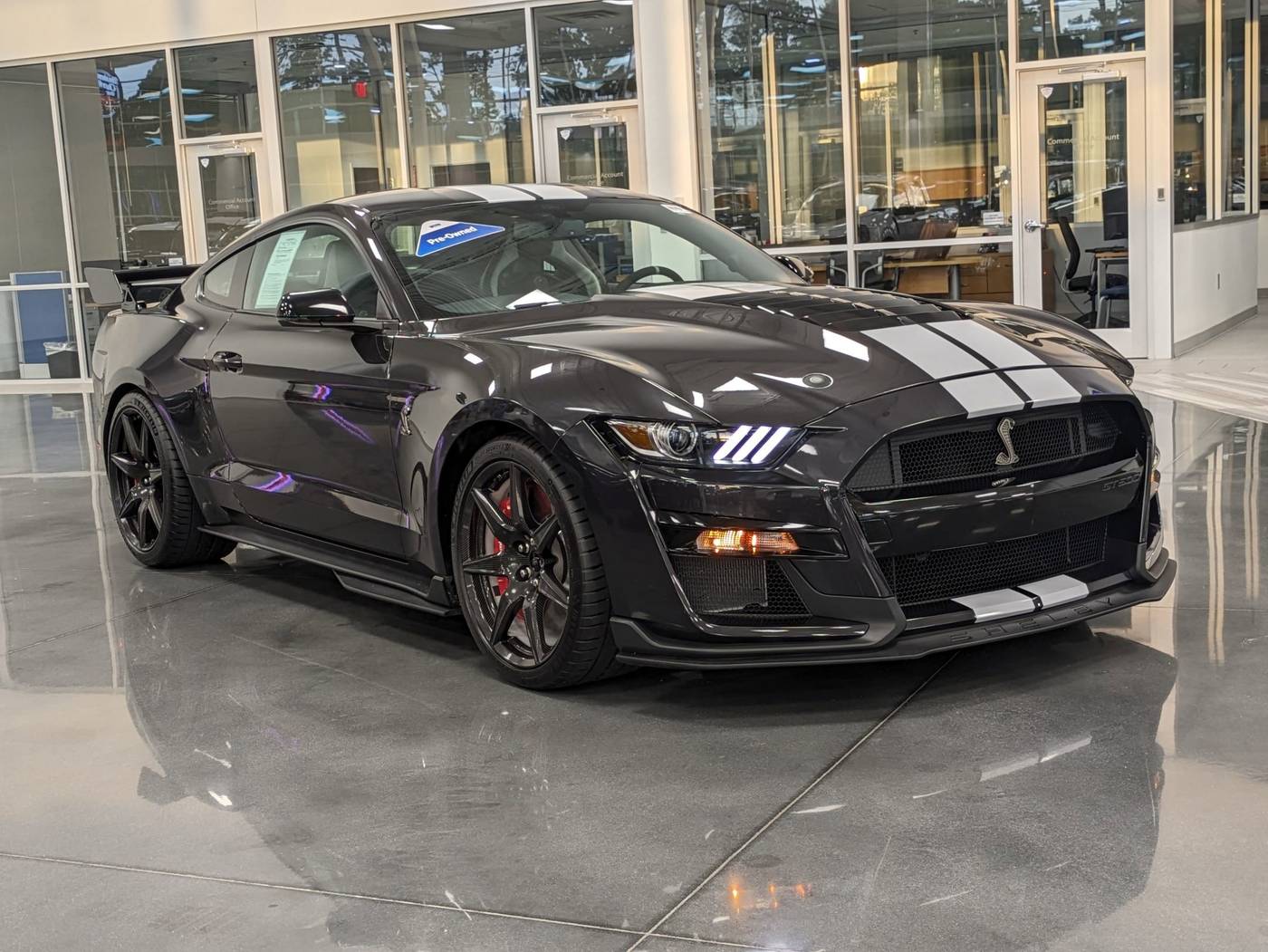 2022 Ford Mustang Shelby GT500 — Coupe — 7,336 mi — Apex, NC