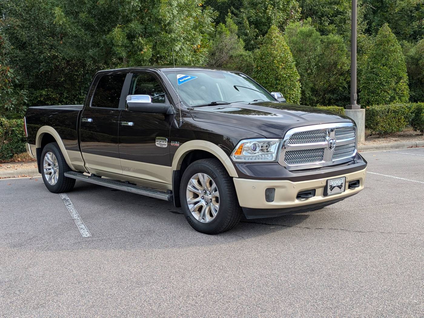 2017 Ram 1500 Longhorn — Pickup Truck — 107,375 mi — Apex, NC