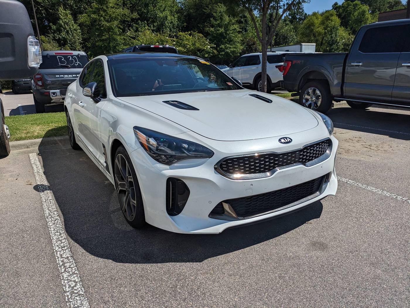 2021 Kia Stinger GT2 — Hatchback — 53,534 mi — Apex, NC