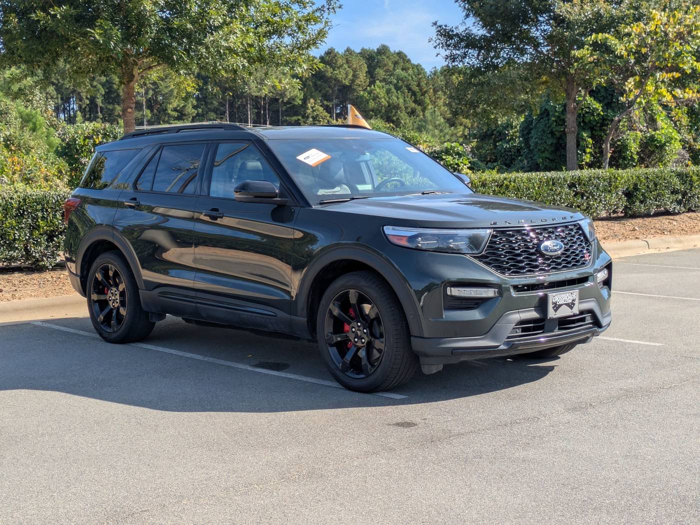 2022 Ford Explorer ST — SUV — 62,772 mi — Apex, NC