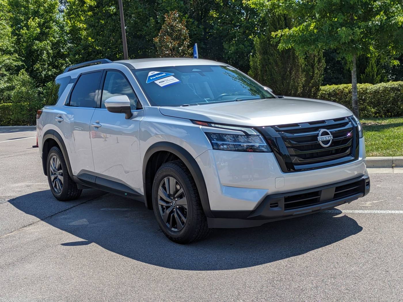 2022 Nissan Pathfinder SV — SUV — 46,802 mi — Apex, NC