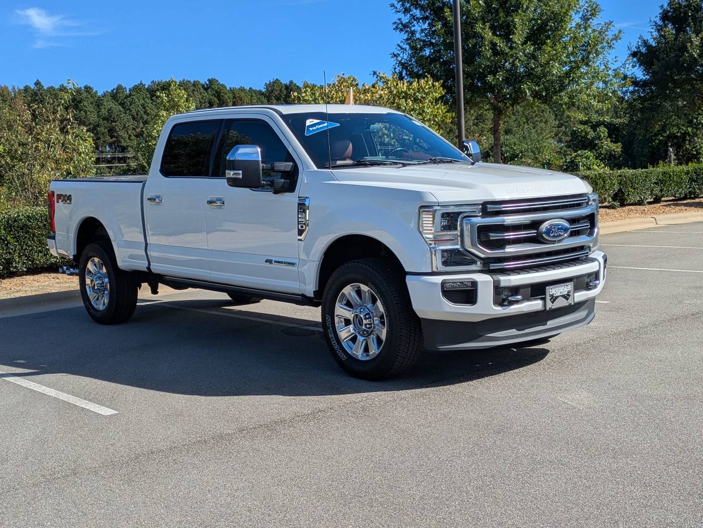 2022 Ford Super Duty F-250 Platinum — Pickup Truck — 47,001 mi — Apex, NC