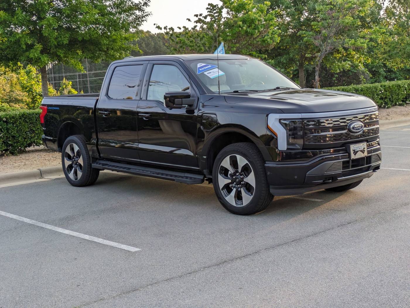 2022 Ford F-150 Lightning Platinum — Pickup Truck — 28,173 mi — Apex, NC