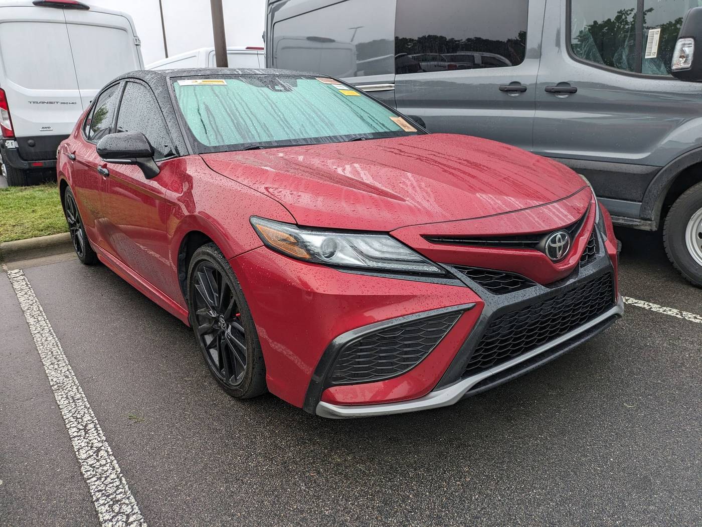 2021 Toyota Camry XSE — Sedan — 43,792 mi — Apex, NC