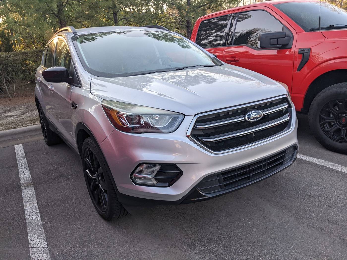 2017 Ford Escape SE — SUV — 40,610 mi — Apex, NC