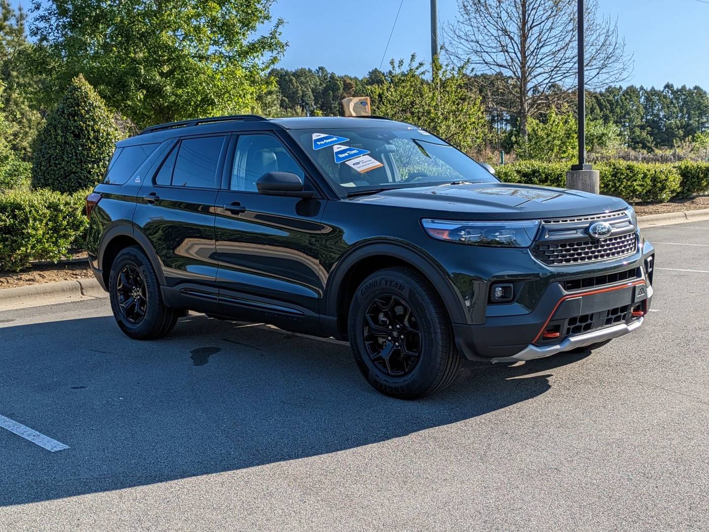 2022 Ford Explorer Timberline — SUV — 31,024 mi — Apex, NC