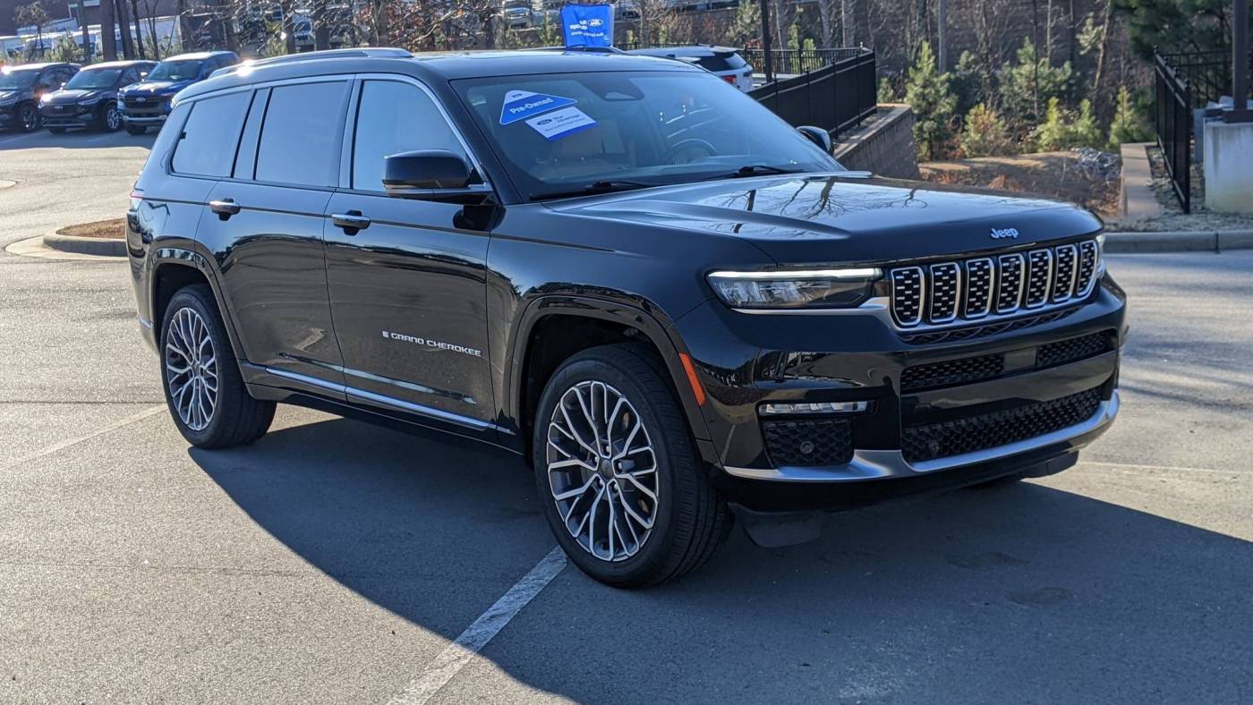 2021 Jeep Grand Cherokee Summit Reserve — SUV — 58,741 mi — Apex, NC