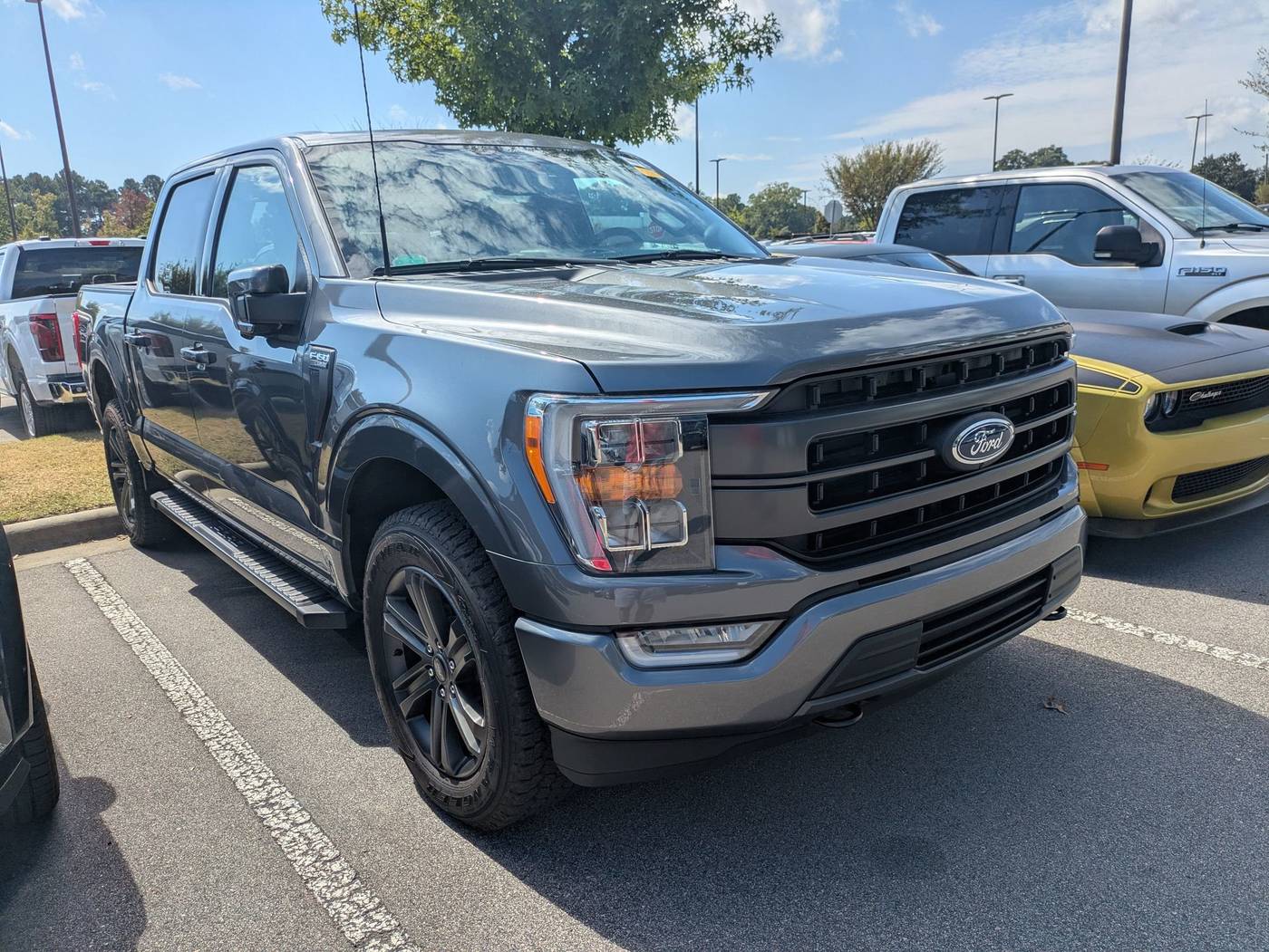 2022 Ford F-150 Lariat — Pickup Truck — 16,734 mi — Apex, NC
